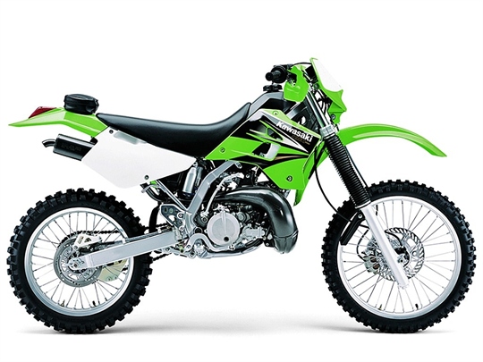 Kawasaki KDX200 (2004)