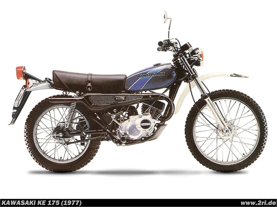 Kawasaki KE 175 (1977)