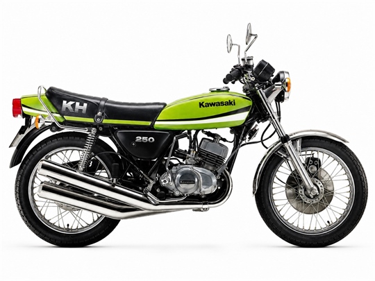 Kawasaki KH250 (1980)