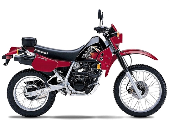 Kawasaki KLR250 (2004)