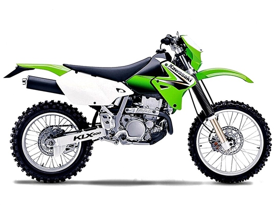 Kawasaki KLX 400 R (2003)