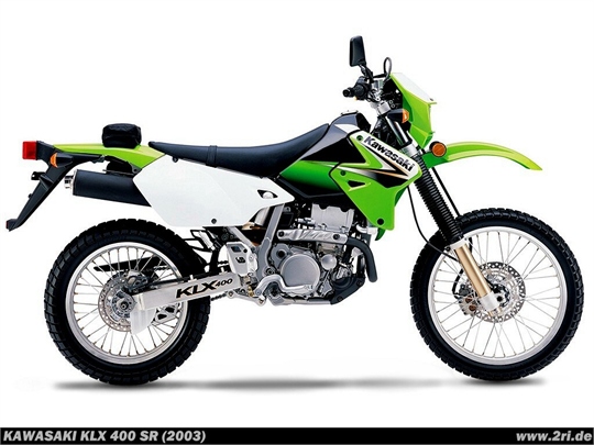 Kawasaki KLX 400 SR (2003)
