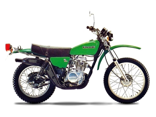 Kawasaki KL 250 (1978)