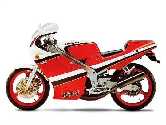 Kawasaki KR-1 (1989)