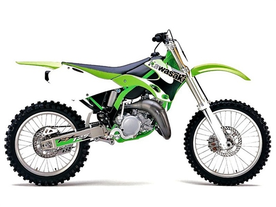 Kawasaki KX125 (2001)