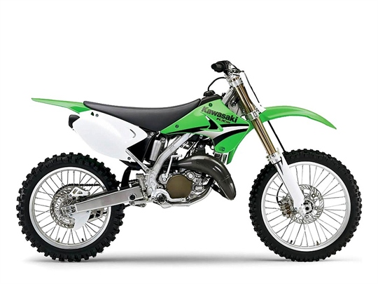 Kawasaki KX125 (2005)