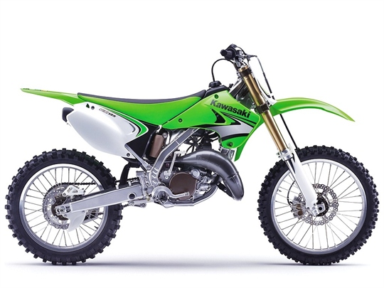 Kawasaki KX125 (2008)