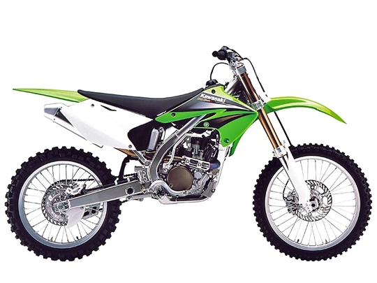 Kawasaki KX250F (2004)