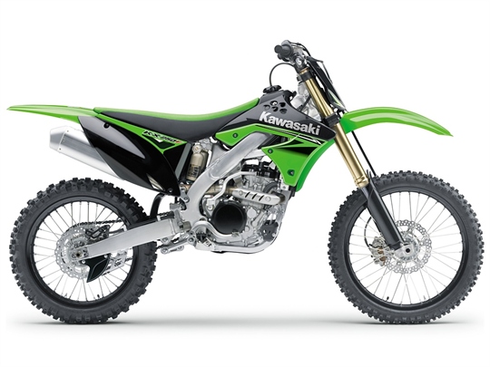 Kawasaki KX250F (2010)