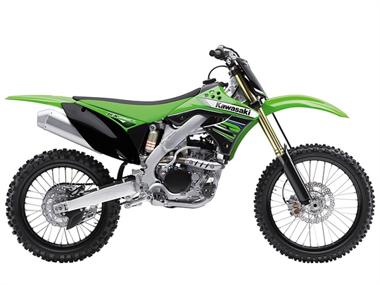 Kawasaki KX250F (2012)