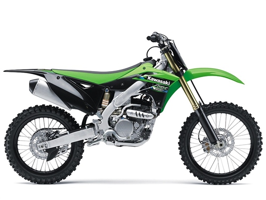 Kawasaki KX250F (2013)