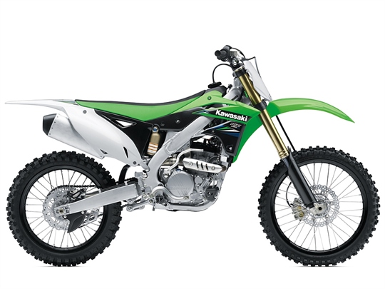 Kawasaki KX250F (2014)