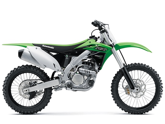 Kawasaki KX250F (2016)