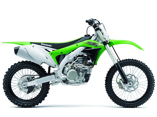 Kawasaki KX450F (2017)