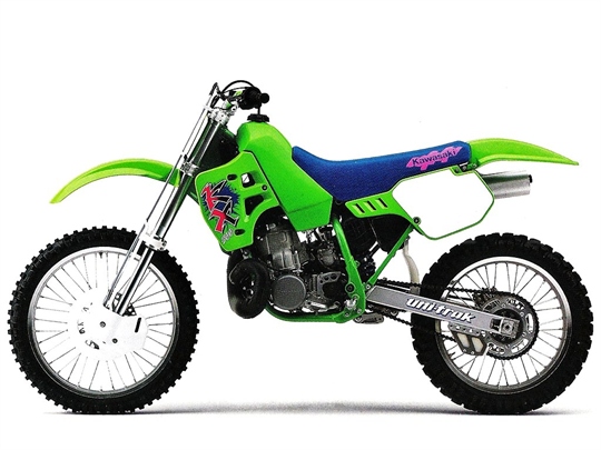 Kawasaki KX500 (1990)