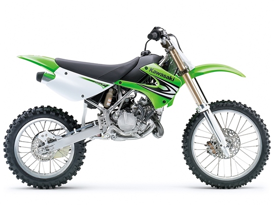 Kawasaki KX85 II "Großrad" (2008)