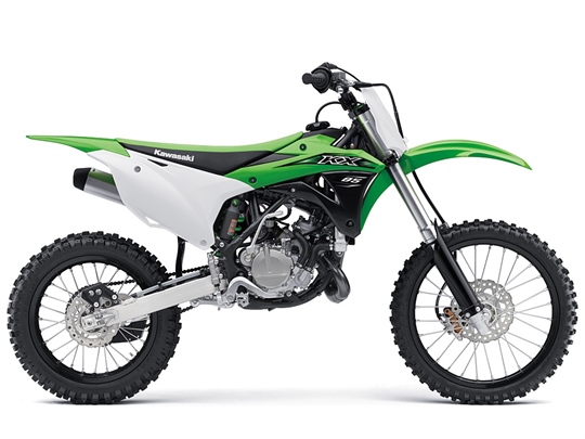 Kawasaki KX85-II (2016)