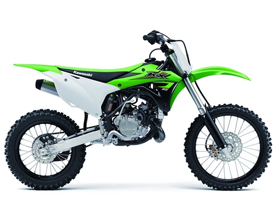 Kawasaki KX85-II (2017)