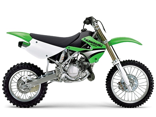 Kawasaki KX85 II "Grossrad" (2005)