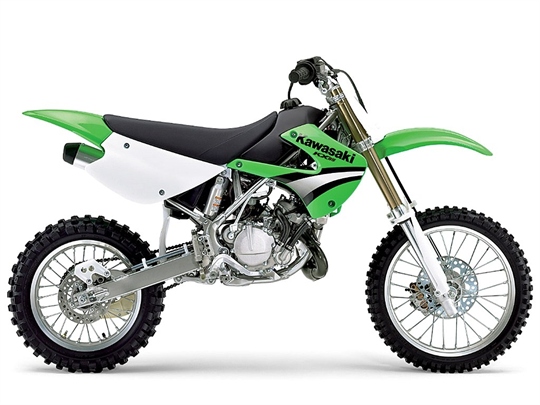 Kawasaki KX85 "Kleinrad" (2005)