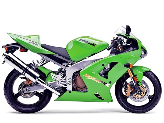 Kawasaki Ninja ZX-6RR (2003)