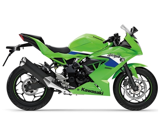 Kawasaki Ninja 125 (2026)