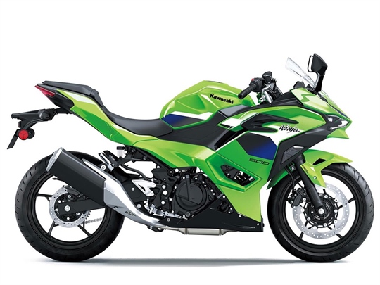 Kawasaki Ninja 500 SE (2026)