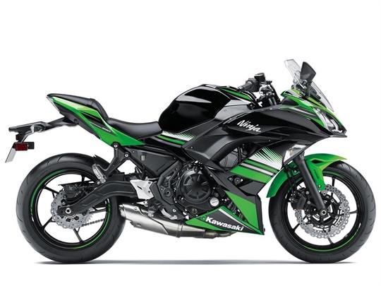 Kawasaki Ninja 650 KRT Edition  (2017)