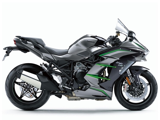 Kawasaki Ninja H2 SX SE+ (2019)