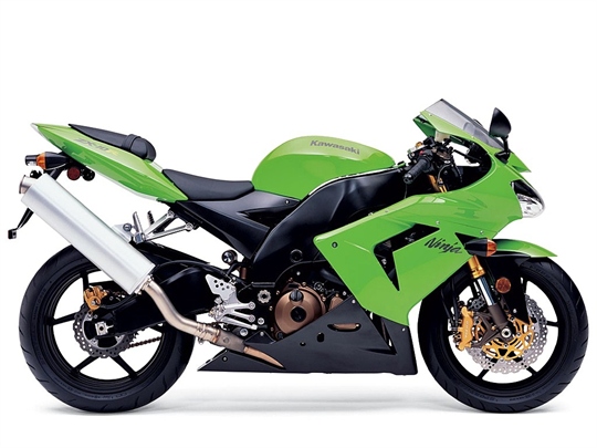 Kawasaki Ninja ZX-10R (2004)