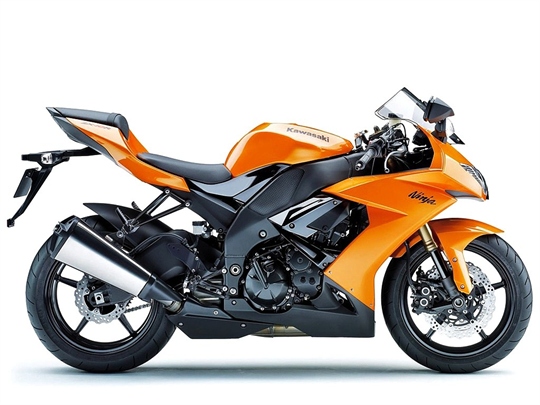 Kawasaki Ninja ZX-10R (2008)