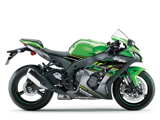 Kawasaki Ninja ZX-10R "KRT Replica" (2018)