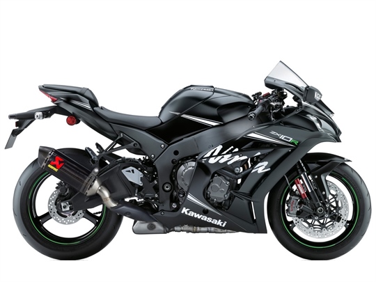 Kawasaki Ninja ZX-10R "Winter Test Edition" (2016)