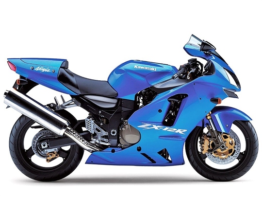 Kawasaki Ninja ZX-12R (2005)