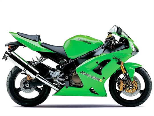 Kawasaki Ninja ZX-6RR (2004)