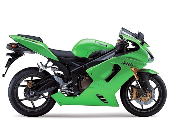 Kawasaki Ninja ZX-6RR (2005)