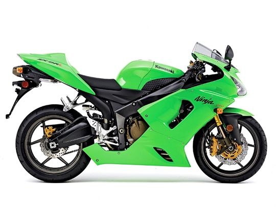 Kawasaki Ninja ZX-6RR (2006)