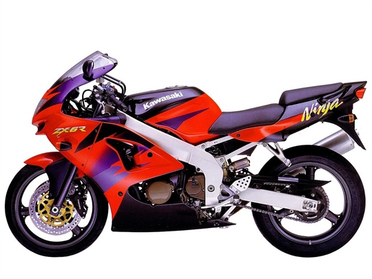 Kawasaki Ninja ZX-6R (1998)