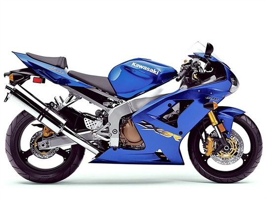 Kawasaki Ninja ZX-6R (2003)