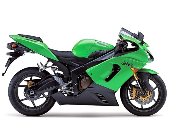 Kawasaki Ninja ZX-6R (2005)