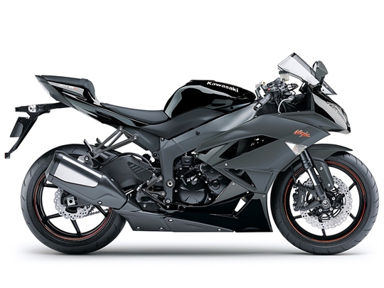 Kawasaki Ninja ZX-6R (2011)