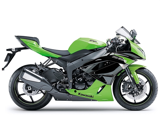 Kawasaki Ninja ZX-6R (2012)