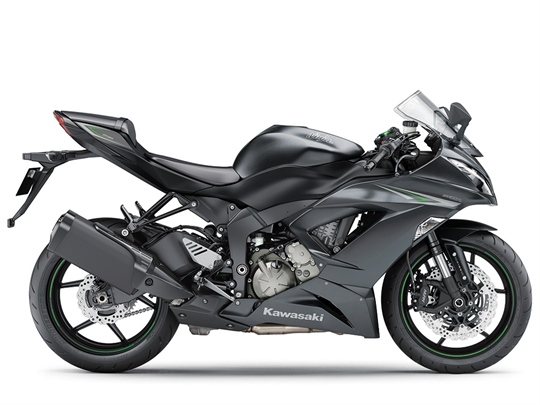 Kawasaki Ninja ZX-6R 636 (2016)