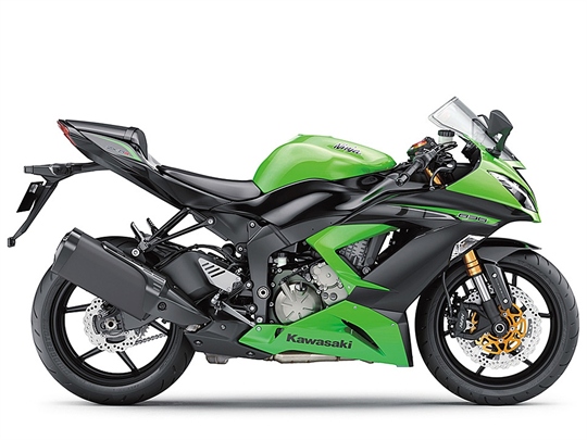 Kawasaki Ninja ZX-6R 636 "ABS" (2013)