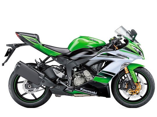 Kawasaki Ninja ZX-6R 636 ABS "30th Anniversary Edition" (2014)