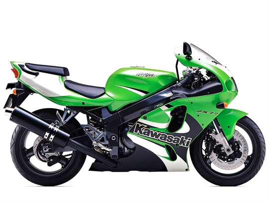 Kawasaki Ninja ZX-7R (2001)