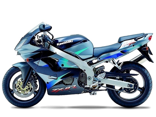 Kawasaki Ninja ZX-9R (2001)