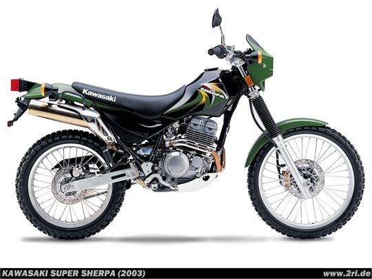 Kawasaki Super Sherpa (2003)