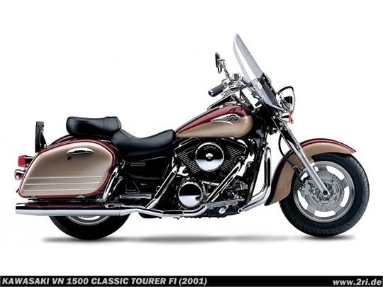 Kawasaki VN 1500 Classic Tourer Fi (2001)