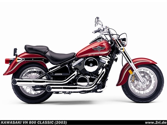 Kawasaki VN 800 Classic (2002)